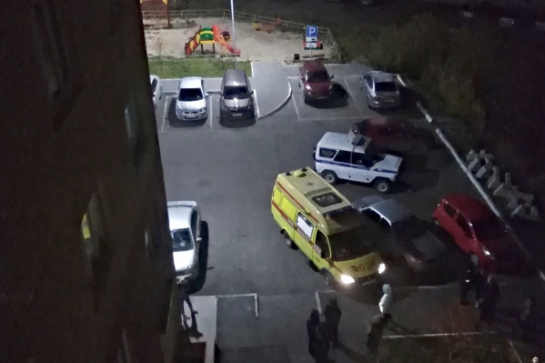 От падения девушка скончалась до приезда врачей От падения девушка скончалась до приезда врачей