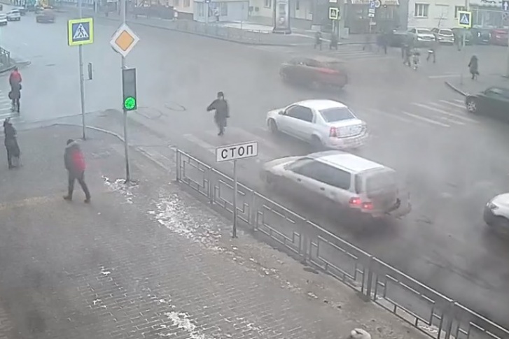 За секунду до столкновения За секунду до столкновения