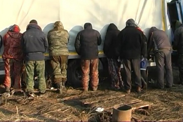 Преступников поймали с поличным Преступников поймали с поличным