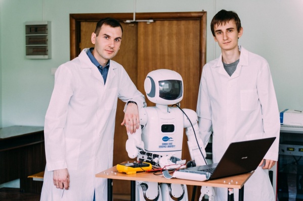 Молодые учёные представят на мероприятии несколько роботов Молодые учёные представят на мероприятии несколько роботов