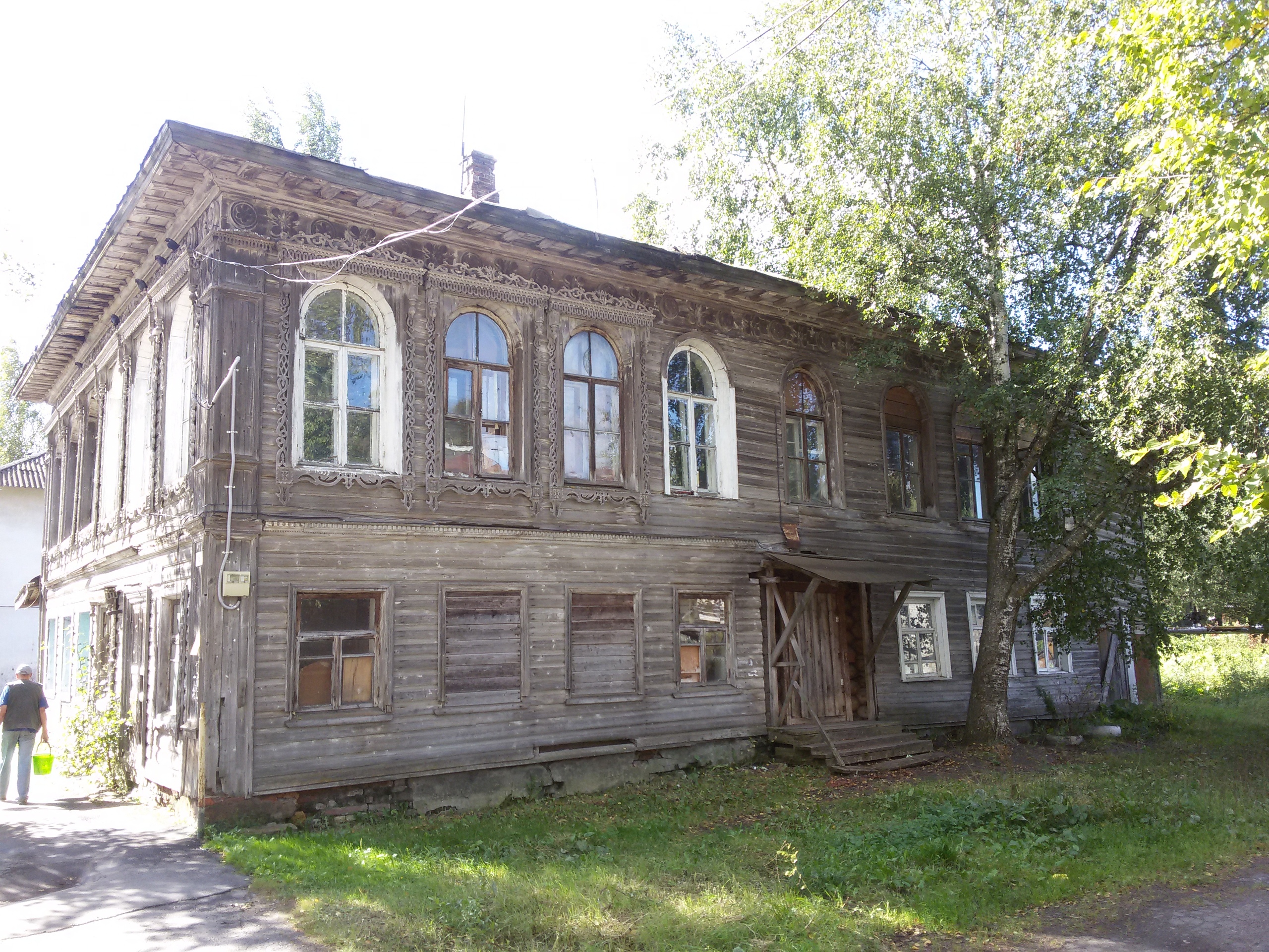 Купеческий дом Ярославская область