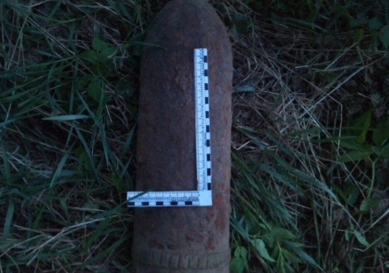 Обезвреживали сапёры: жители Ярославской области нашли опасный снаряд времён Великой Отечественной