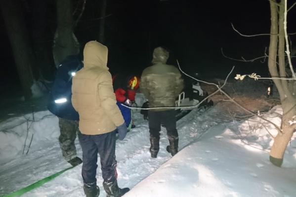 Рыбакам помогли вырваться на свободу Рыбакам помогли вырваться на свободу