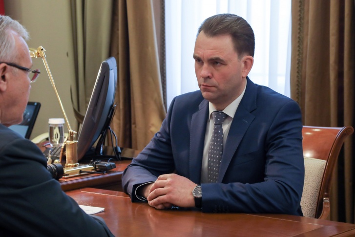 Павел Корчашкин — бывший мэр Зеленогорска Павел Корчашкин — бывший мэр Зеленогорска
