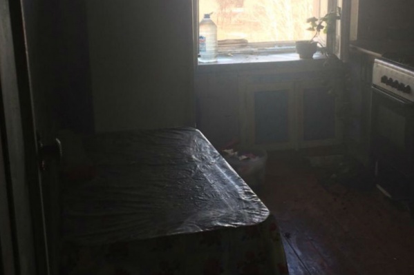 В квартире горело домашнее имущество В квартире горело домашнее имущество
