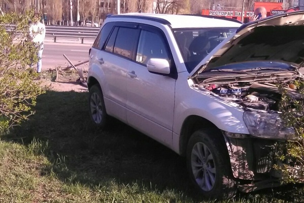 В кроссовере находились совсем малыши В кроссовере находились совсем малыши