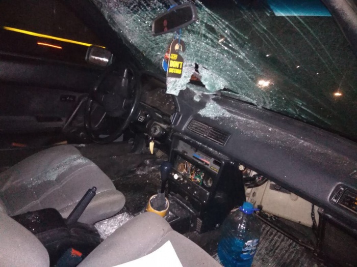 Женщина попала под колёса, когда переходила дорогу Женщина попала под колёса, когда переходила дорогу