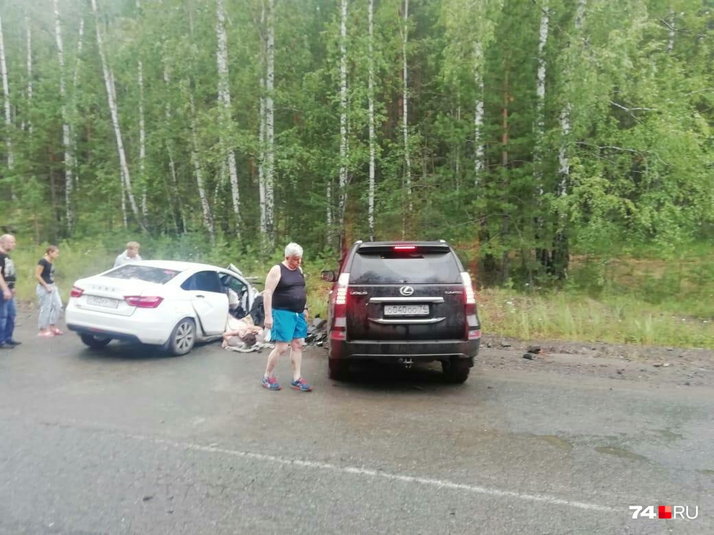 Непонятно, было ли это следствием полученных в результате ДТП травм Непонятно, было ли это следствием полученных в результате ДТП травм