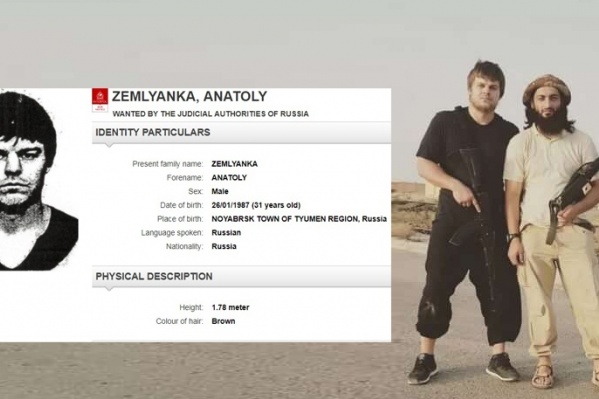 Анатолий Землянка (слева на фото) уехал воевать к боевикам, после чего попал в списки разыскиваемых Анатолий Землянка (слева на фото) уехал воевать к боевикам, после чего попал в списки разыскиваемых 