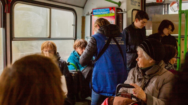 Ярославские бабушки отказались от модернизации на общественном транспорте
