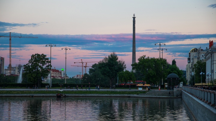 Строители из Санкт-Петербурга возведут в Екатеринбурге телебашню взамен взорванной