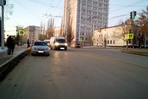 Водитель уверен в своей невиновности Водитель уверен в своей невиновности