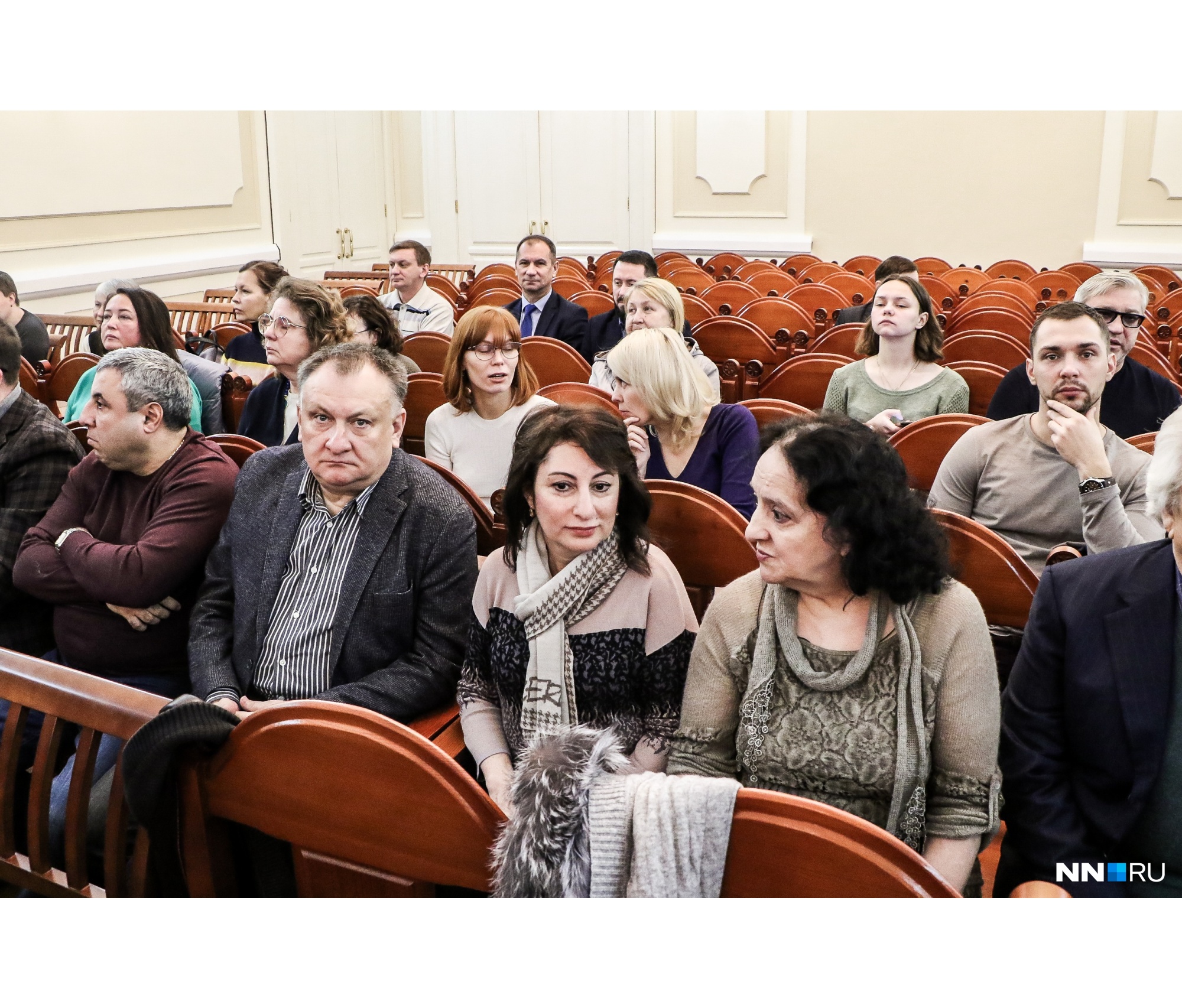 Поддержать подсудимых пришли родственники и друзья Поддержать подсудимых пришли родственники и друзья