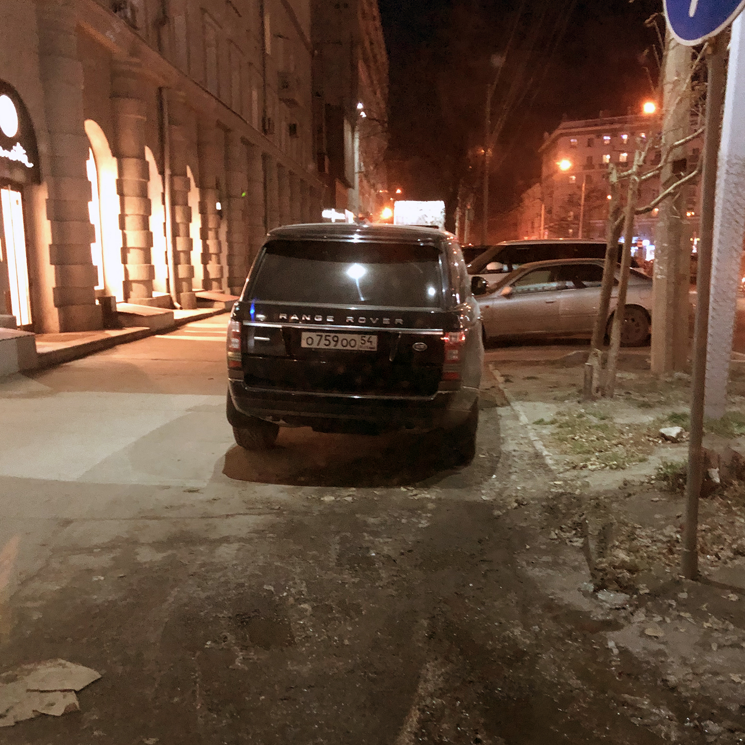 Range Rover на Советской Range Rover на Советской