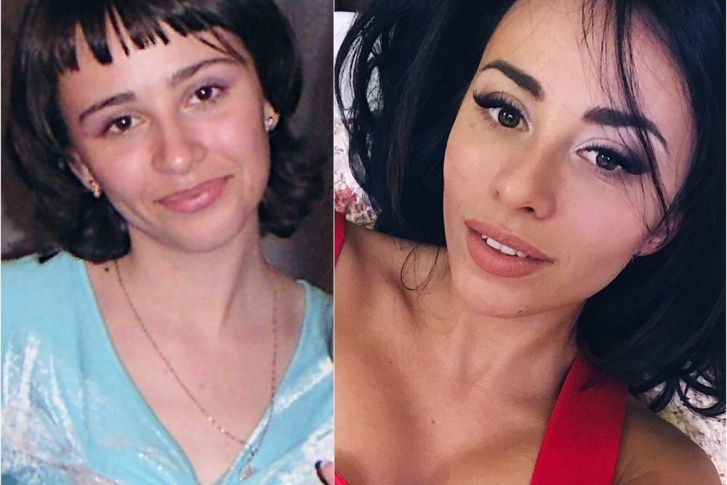 На фото блогер Василина Катаева На фото блогер Василина Катаева