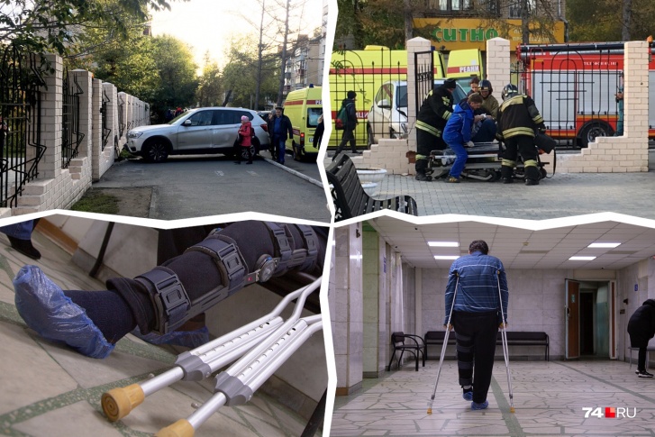 Мужчина, которого иномарка впечатала в забор у лицея, уже третий месяц на больничном Мужчина, которого иномарка впечатала в забор у лицея, уже третий месяц на больничном