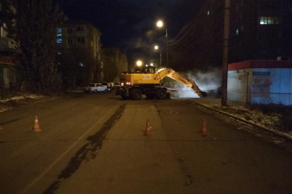 Авария произошла ночью Авария произошла ночью