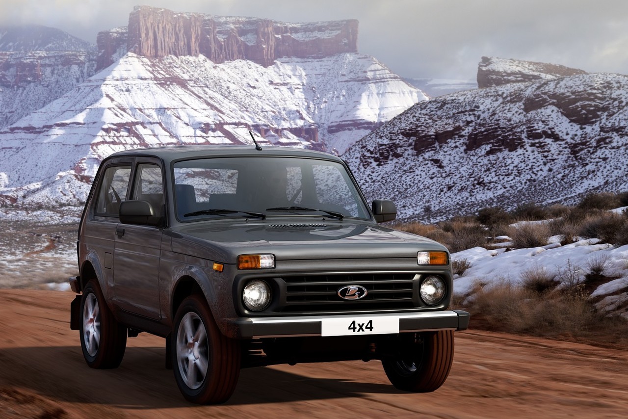 Lada 4x4 пережила рестайлинг, но на самом деле почти не изменилась Lada 4x4 пережила рестайлинг, но на самом деле почти не изменилась