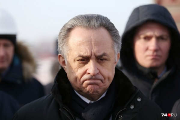 Виталий Мутко сообщил, что пока Челябинск не может получить высокую оценку Виталий Мутко сообщил, что пока Челябинск не может получить высокую оценку