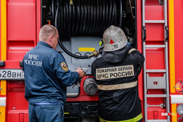 К счастью, никто не пострадал К счастью, никто не пострадал