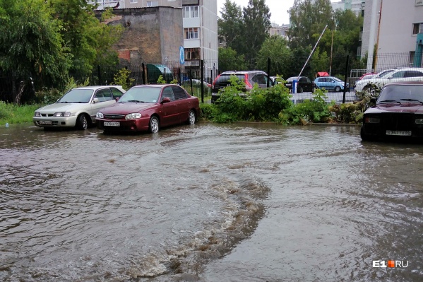 В районе Южного автовокзала В районе Южного автовокзала