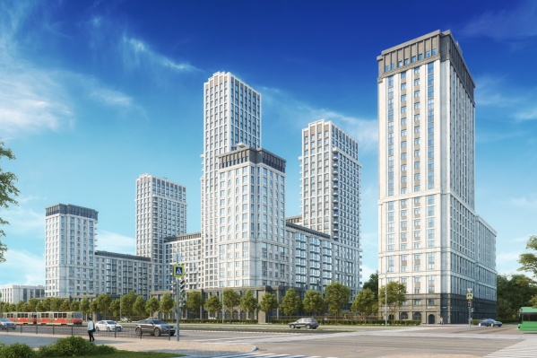 Первый дом сдадут в 2022 году Первый дом сдадут в 2022 году