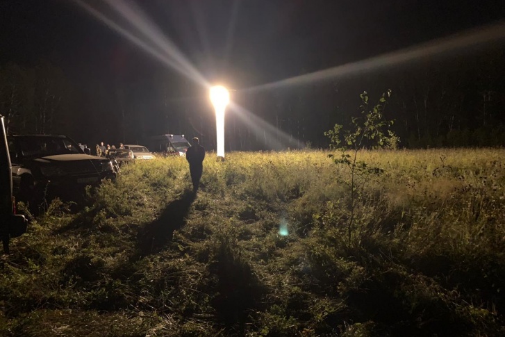 За ночь спасатели не смогли найти ребёнка. Поиски продолжаются За ночь спасатели не смогли найти ребёнка. Поиски продолжаются