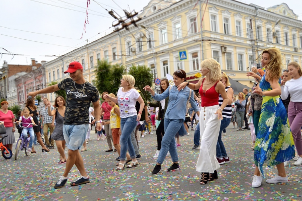 Также самарцев научат танцевать Также самарцев научат танцевать
