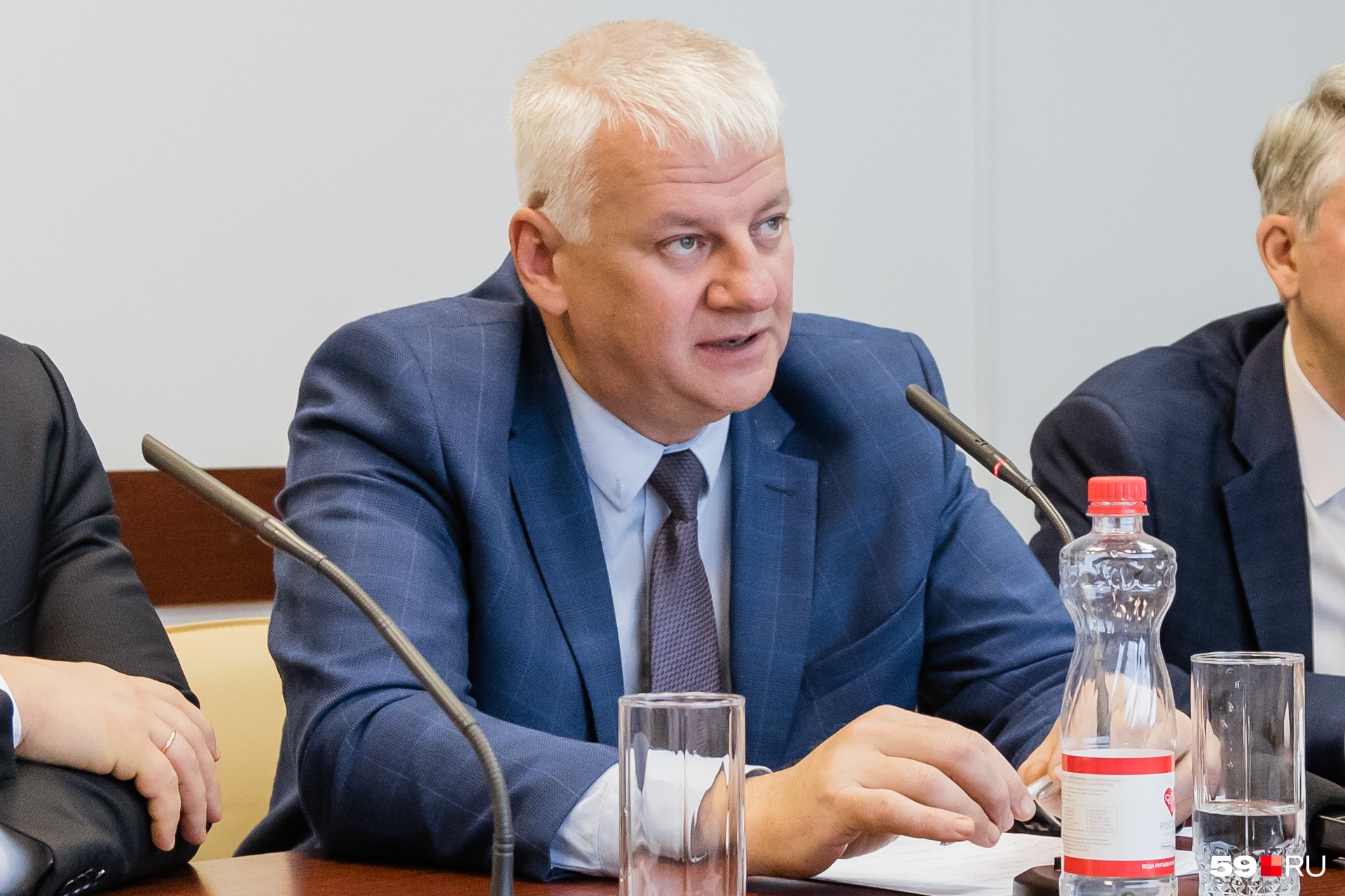 Генеральный директор «Пермской пригородной компании» Сергей Канцур заявил, что точной даты закрытия путей нет Генеральный директор «Пермской пригородной компании» Сергей Канцур заявил, что точной даты закрытия путей нет