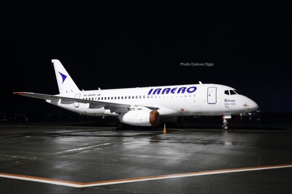 Маленький, но быстрый Superjet доставит до Баку за три часа Маленький, но быстрый Superjet доставит до Баку за три часа