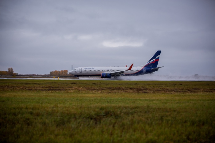 Boeing 737 авиакомпании «Аэрофлот» Boeing 737 авиакомпании «Аэрофлот»