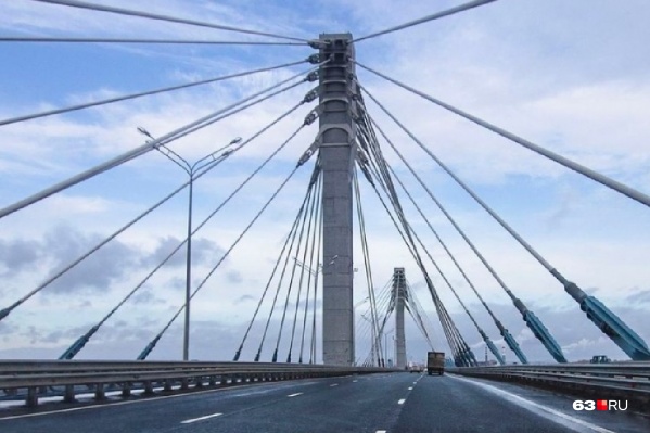 Длина будущего моста — 3,8 км Длина будущего моста — 3,8 км