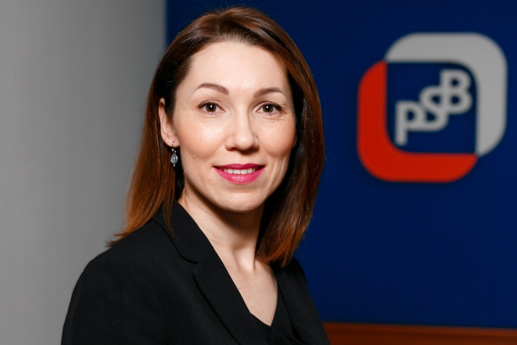 Заместитель управляющего по развитию розничного бизнеса ярославского филиала ПСБ банка Татьяна Панова