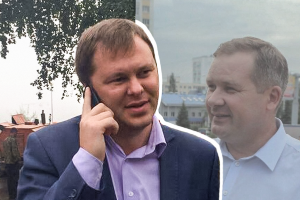 Сергей Плотников (слева) сменит в должности Роберта Ахунова (справа) Сергей Плотников (слева) сменит в должности Роберта Ахунова (справа)