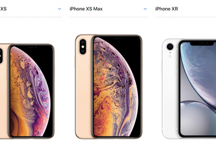 Через две недели начнётся предзаказ на модели iPhone Xs и iPhone Xs Max