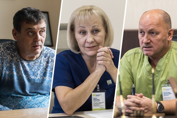 Трое врачей областной больницы — Евгений Васильев, Елена Стрельцова, Анатолий Юданов — получили медаль, орден и почётное звание от президента Трое врачей областной больницы — Евгений Васильев, Елена Стрельцова, Анатолий Юданов — получили медаль, орден и почётное звание от президента