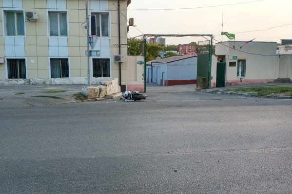 Авария произошла ранним утром Авария произошла ранним утром