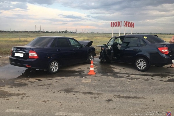 Авария случилась в Красноармейском районе Авария случилась в Красноармейском районе 