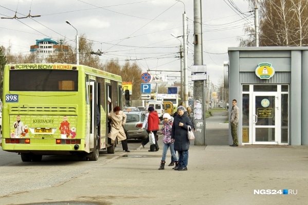 Остановка локомотив красноярск какие автобусы ходят