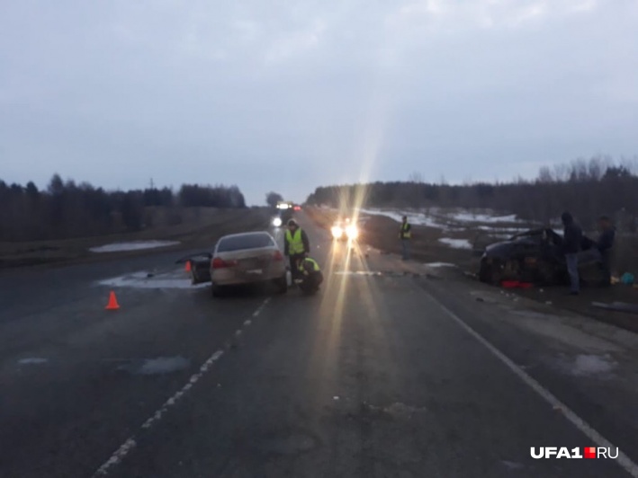М5 Урал ДТП 22 марта 2019 озеро Кандрыкуль Башкортостан