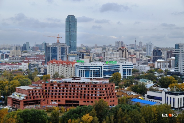 До 2035 года в Екатеринбурге многое поменяется До 2035 года в Екатеринбурге многое поменяется