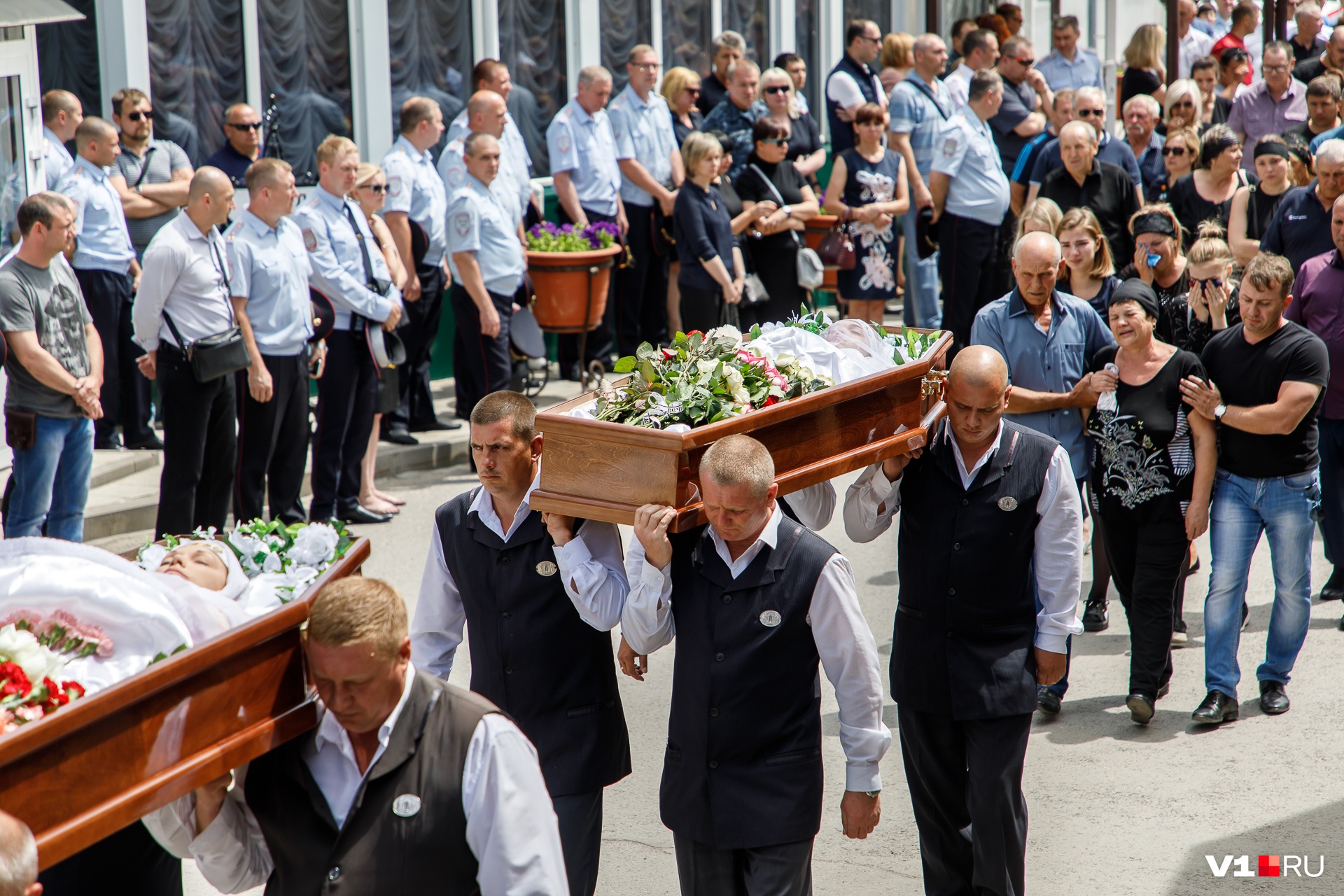 Похороны детей в Волгограде