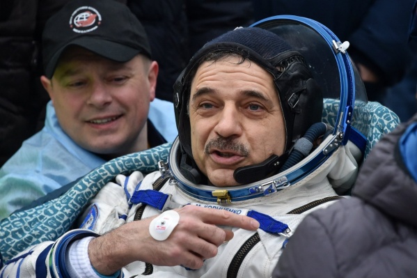 Михаил Корниенко жил на МКС более 500 суток Михаил Корниенко жил на МКС более 500 суток