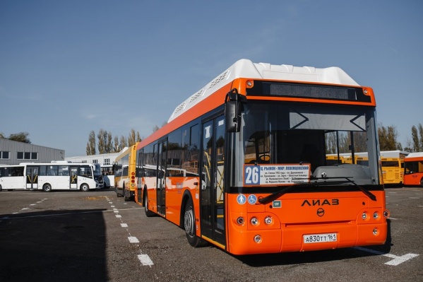 В 2019 году число автобусов, работающих на метане, увеличится в полтора раза В 2019 году число автобусов, работающих на метане, увеличится в полтора раза