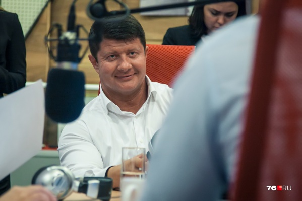Мэру Ярославля Владимиру Слепцову всегда есть о чем рассказать Мэру Ярославля Владимиру Слепцову всегда есть о чем рассказать