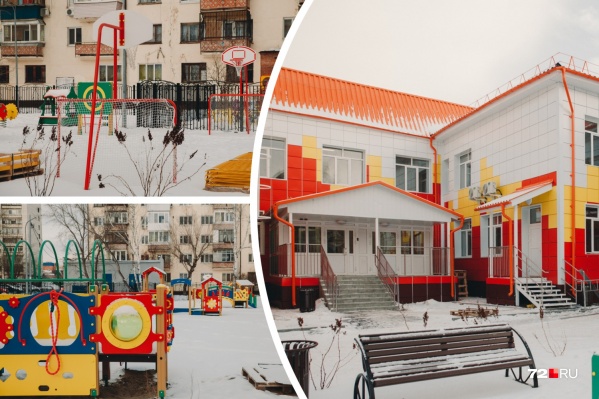 Раньше в здании на Мурманской, 19 был роддом. На «превращение» его в уникальный детсад (капремонт, благоустройство территории) из бюджета ушло около 200 миллионов рублей Раньше в здании на Мурманской, 19 был роддом. На «превращение» его в уникальный детсад (капремонт, благоустройство территории) из бюджета ушло около 200 миллионов рублей