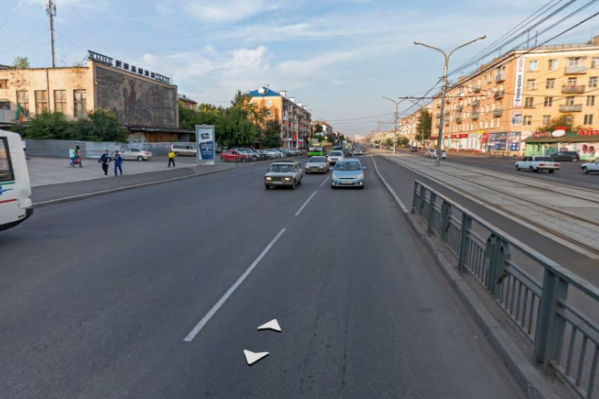 Мэра не устроило состояние улиц на Красрабе Мэра не устроило состояние улиц на Красрабе
