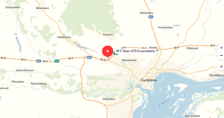 Второй пункт в Сызранском районе Второй пункт в Сызранском районе