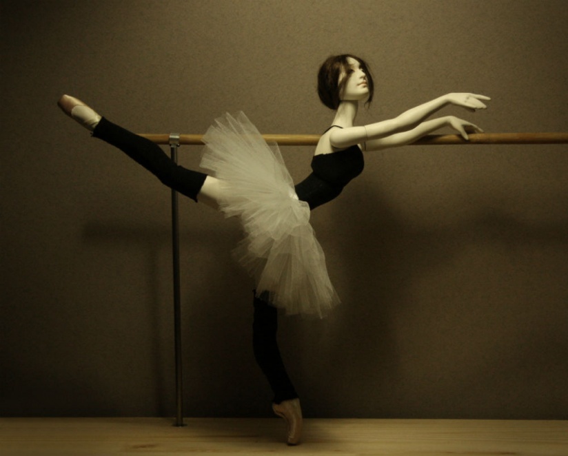 Стройная Фигура Балерины