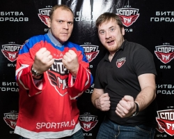 Когда москвичи болеют за «Салавата Юлаева»: ведущие Спорт FM в Уфе